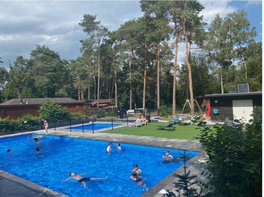 Heerlijk Chalet In Prachtige Natuur. Doornspijk Exterior foto